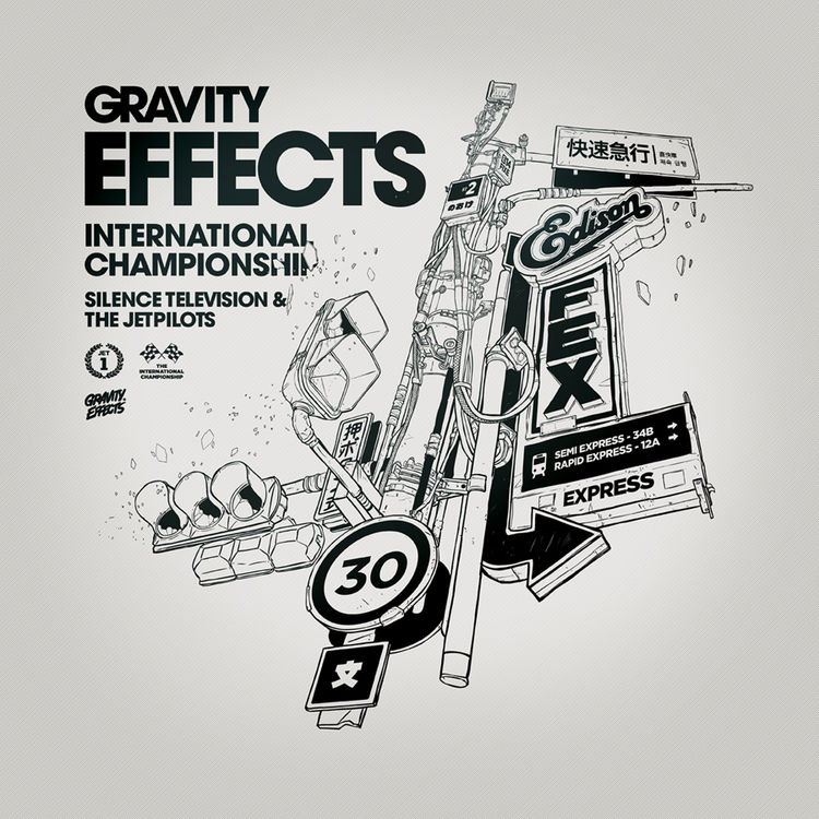 Gravity Effects - Print Nº021 by Silence TV (Gianmarco Magnani)