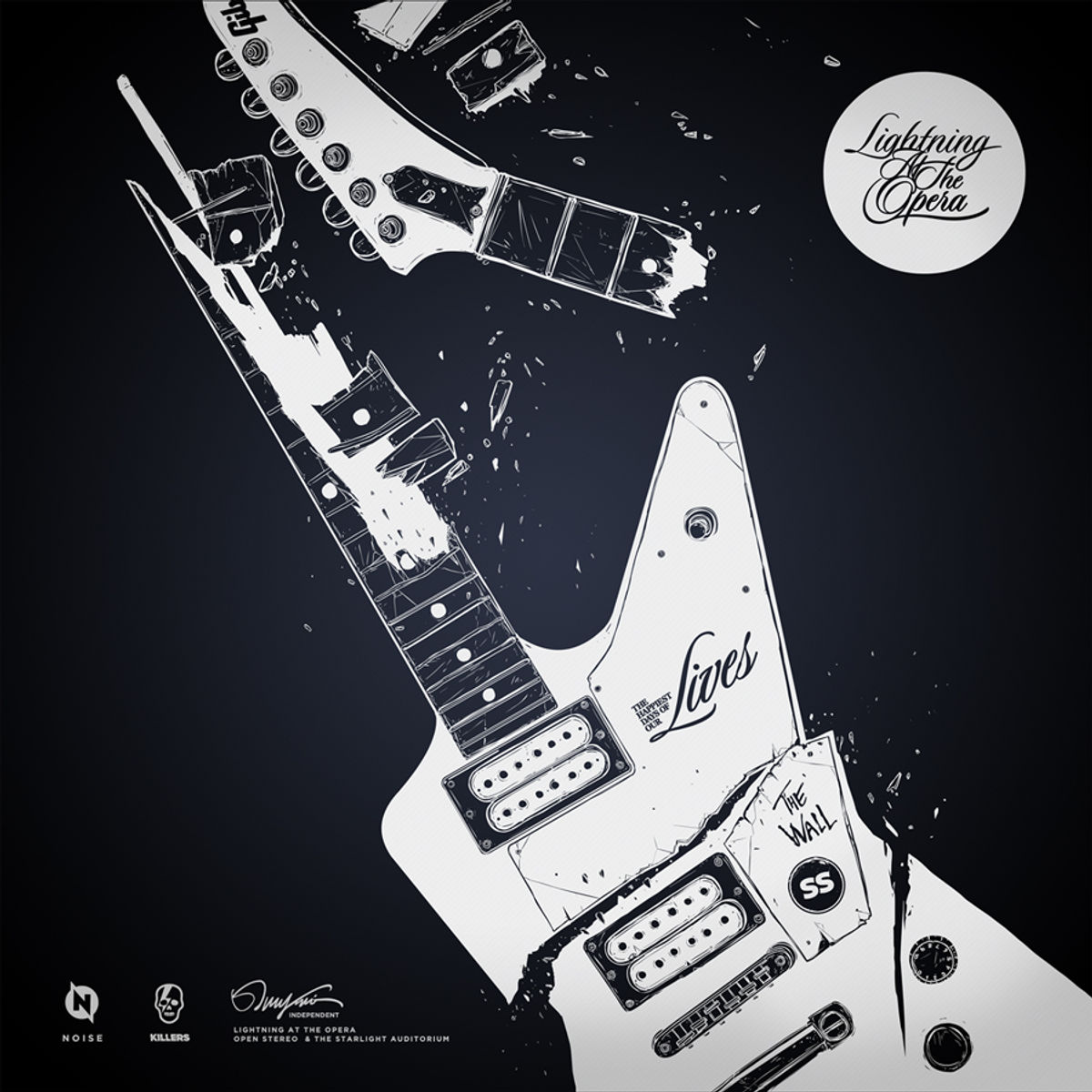 Lighting At The Opera - Print Nº020