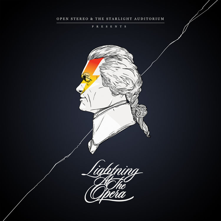 Lighting At The Opera - Print Nº017 by Silence TV (Gianmarco Magnani)