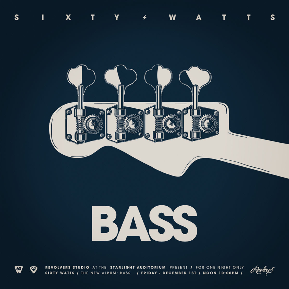 Sixty Watts - Print Nº016