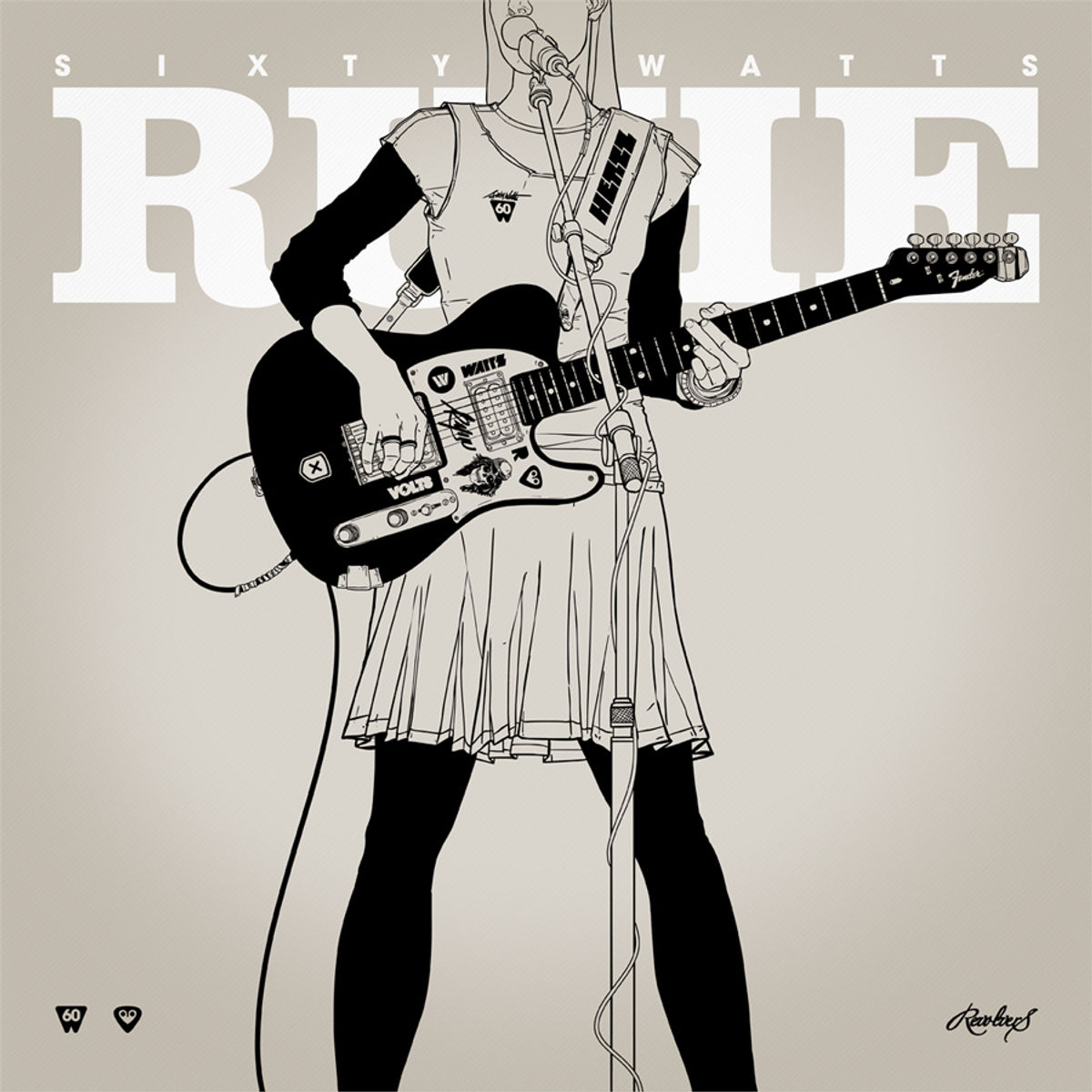 Sixty Watts - Print Nº015