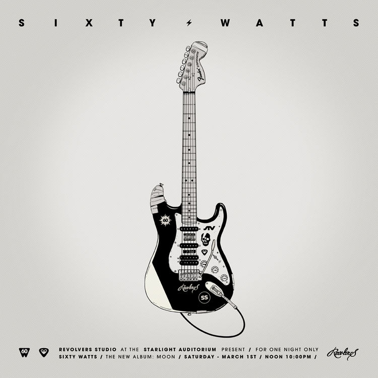 Sixty Watts - Print Nº013 by Silence TV (Gianmarco Magnani)