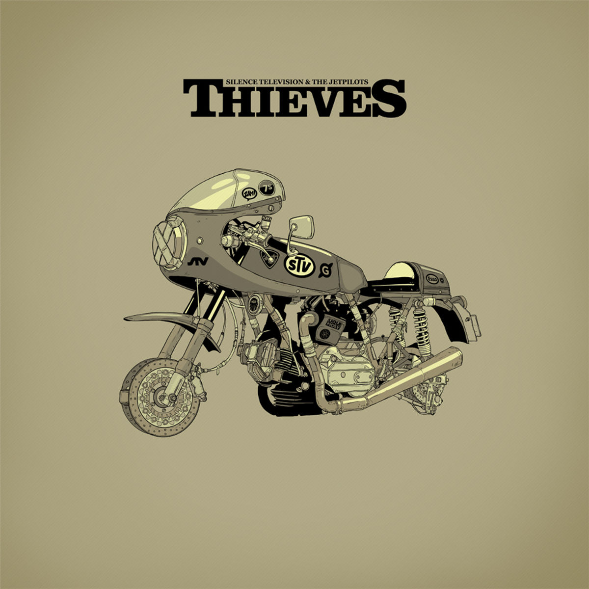 Theives - Print Nº012