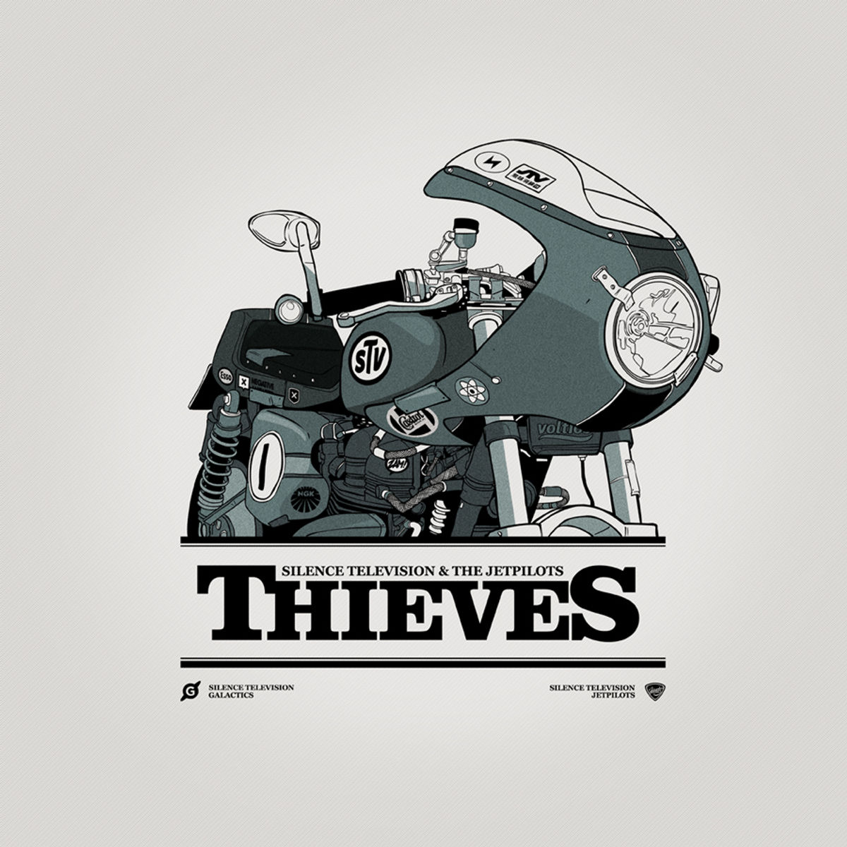 Theives - Print Nº010