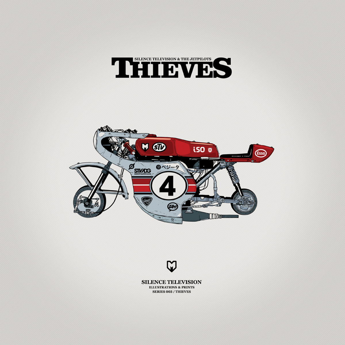 Theives - Print Nº009