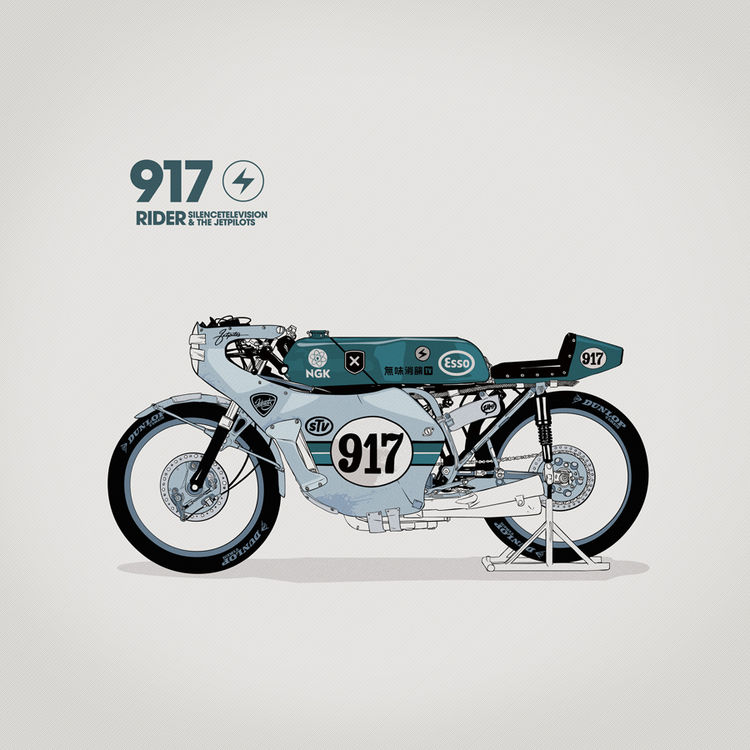 Riders and Villians - Print Nº007 by Silence TV (Gianmarco Magnani)
