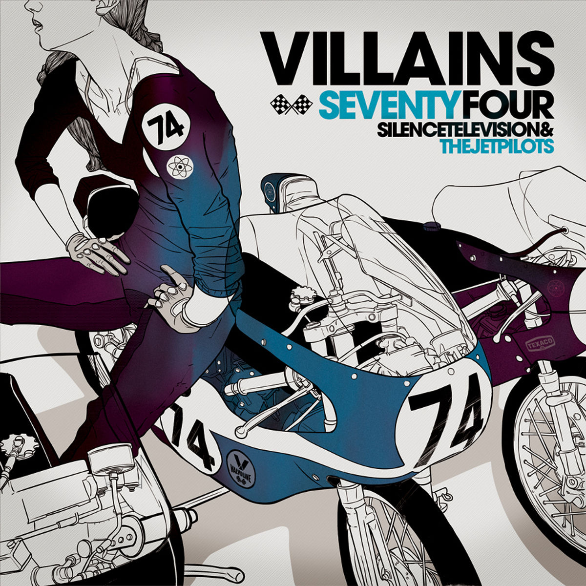 Riders and Villians - Print Nº006