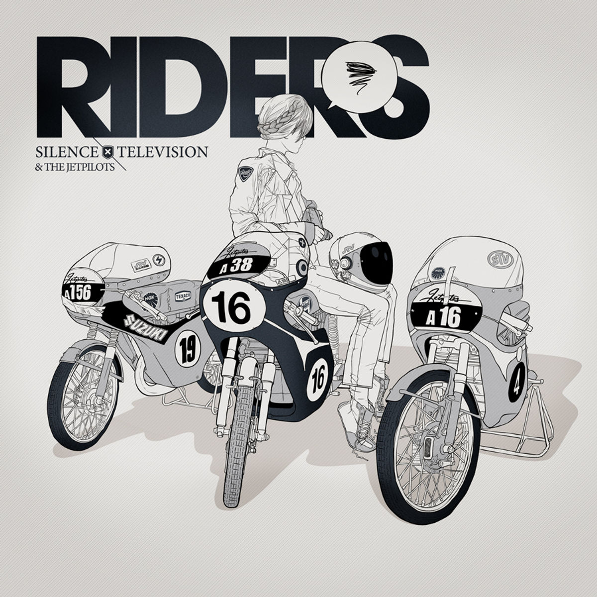 Riders and Villians - Print Nº005