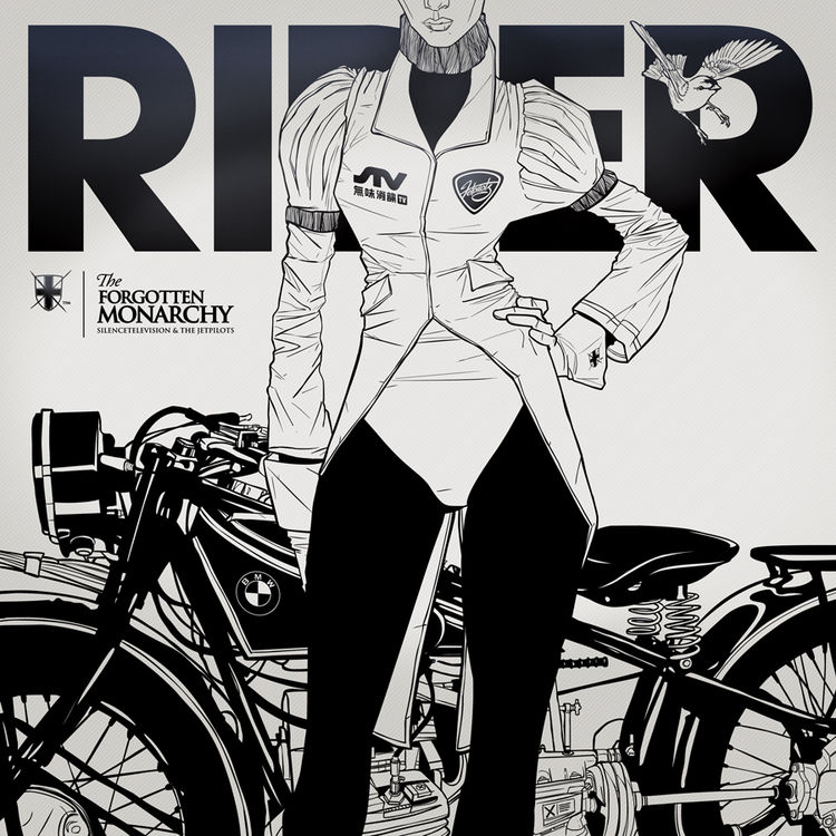 The Forgotten Monarchy - Print Nº004 by Silence TV (Gianmarco Magnani)
