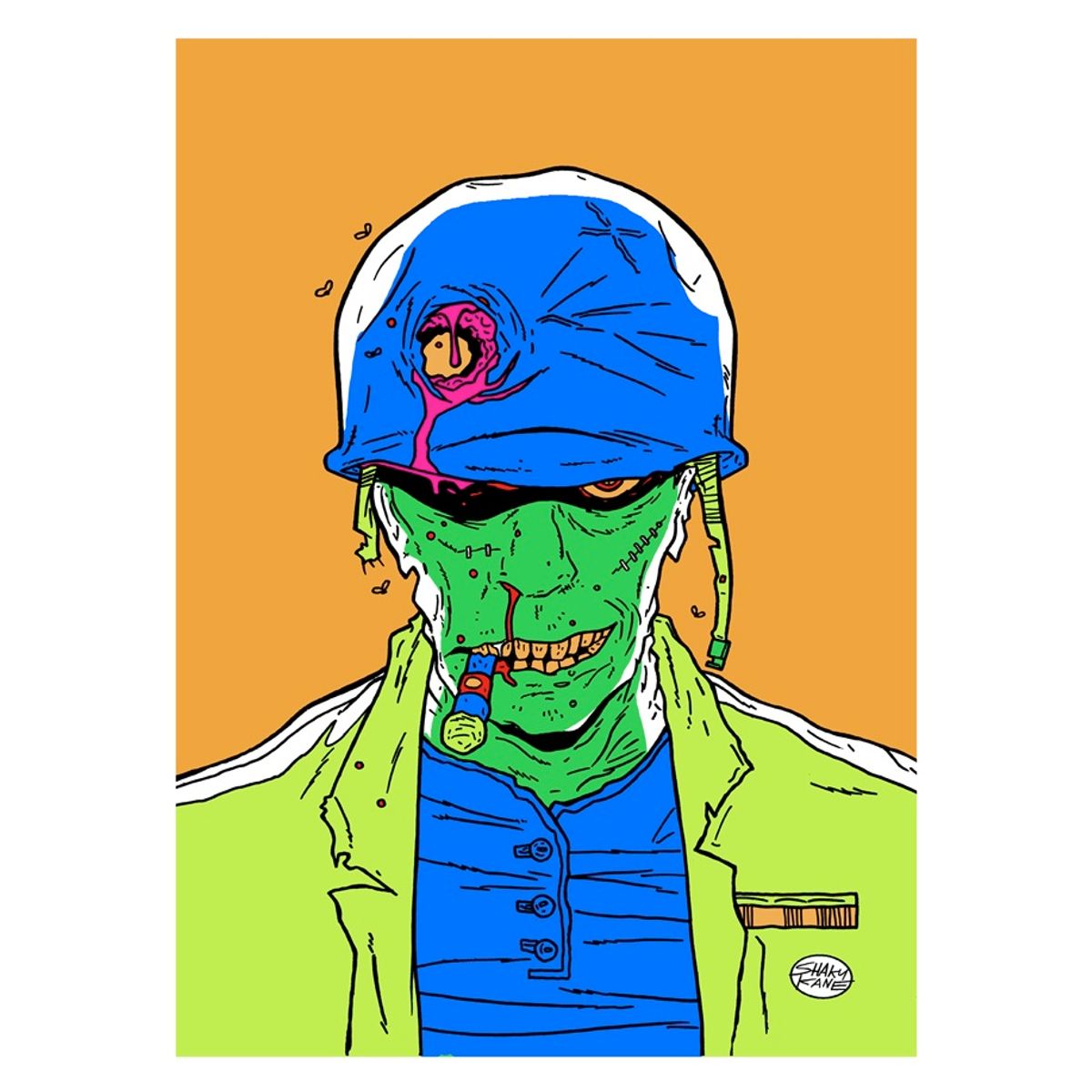 Hateful Dead - Black Light Variant