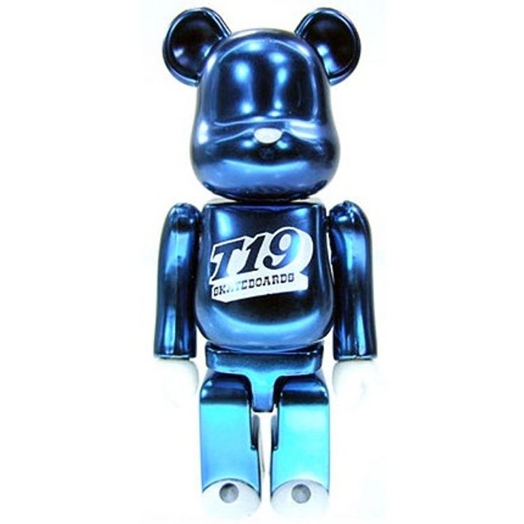 T19 Skateboards - Secret Be@rbrick by Medicom