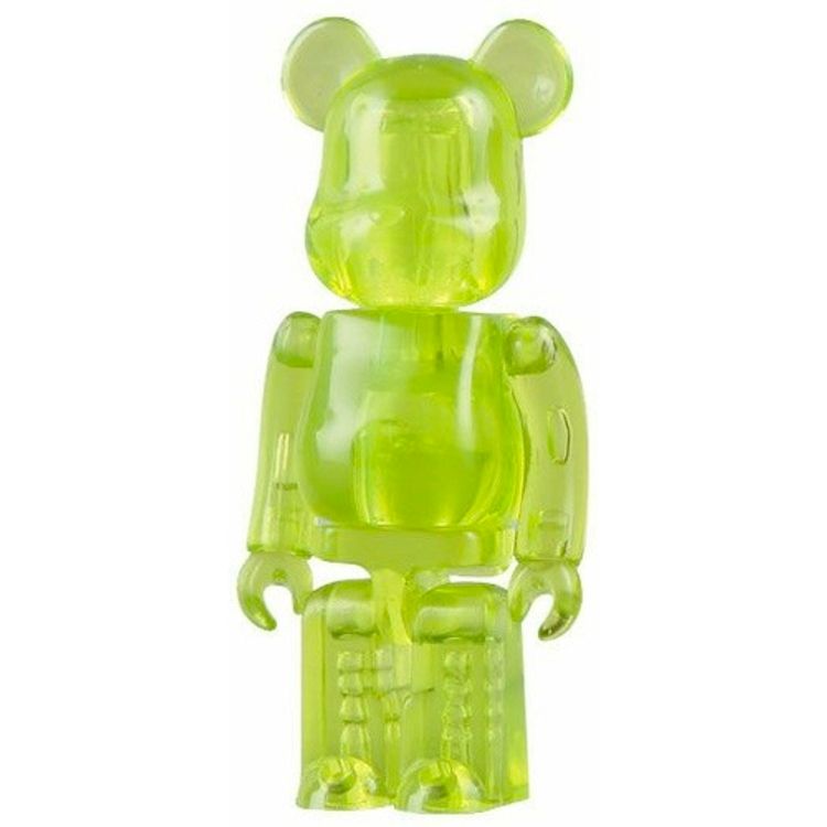 Green Jellybean Be@rbrick by Medicom