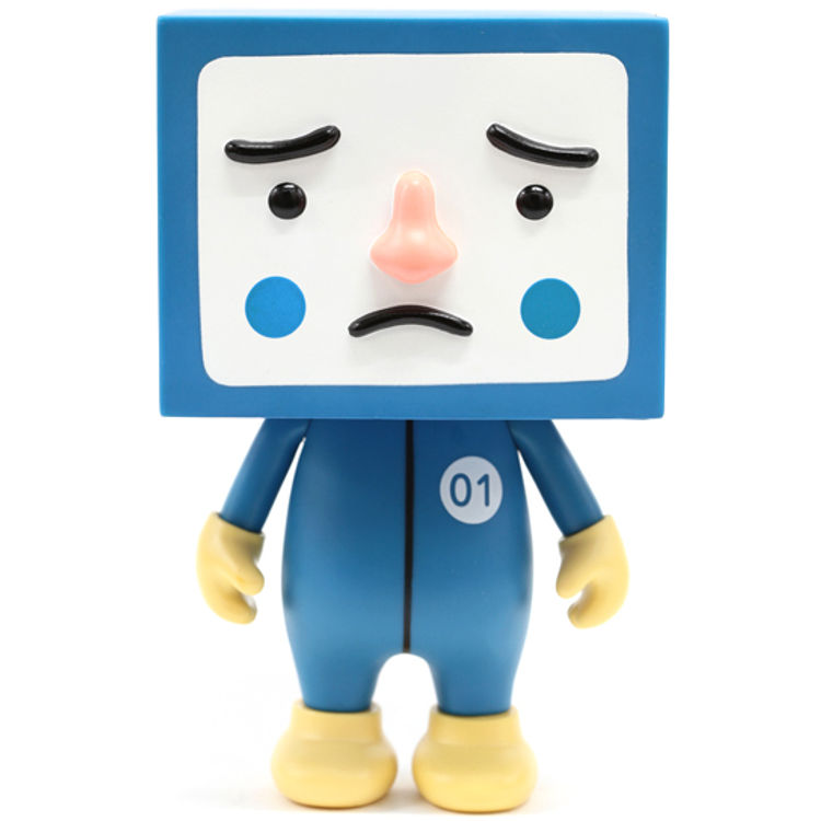 Hyper Tofu Brothers - Blue by Devilrobots