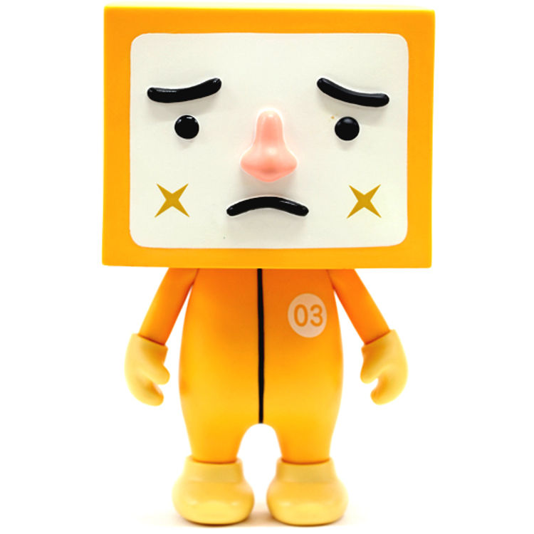 Hyper Tofu Brothers - Yellow by Devilrobots