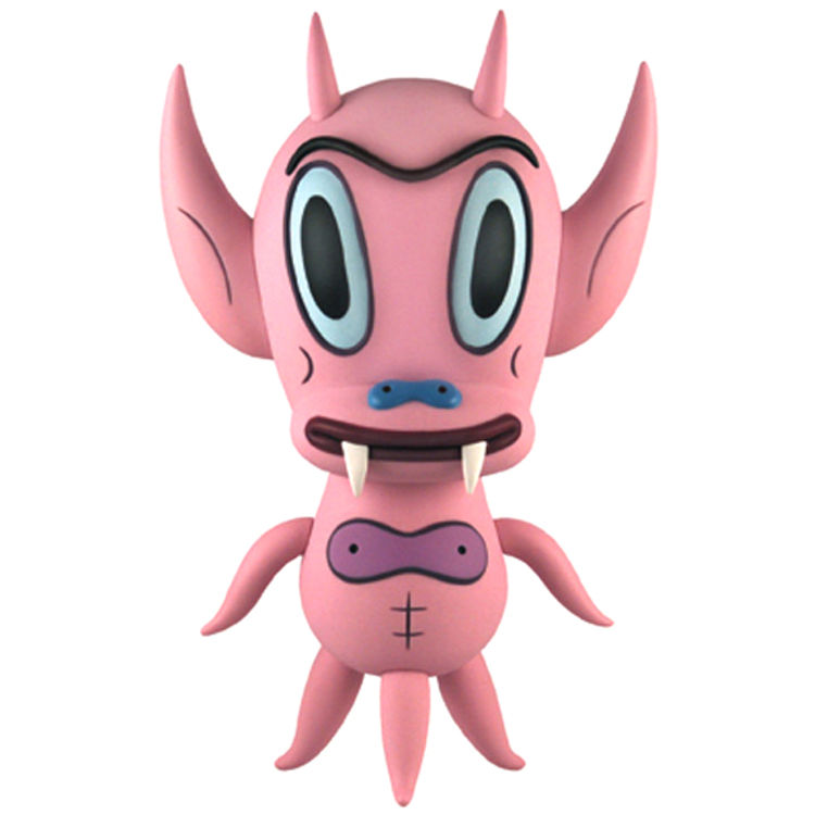 Hot Cha Cha Cha - Pink by Gary Baseman