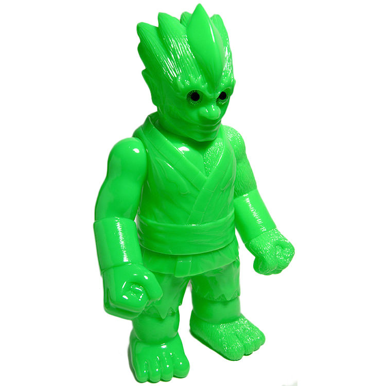 Shinto-San - Unpainted Green by Real X Head (Mori Katsura)