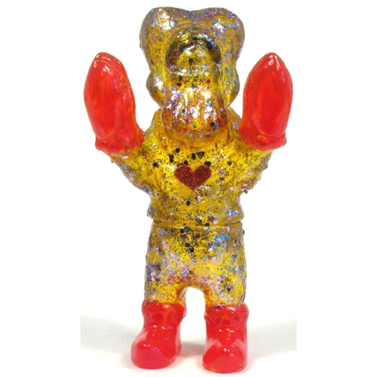 Custom Mini Alien Xam - Glitter by Hiroe