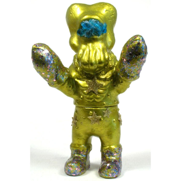 Custom Mini Alien Xam - Gold by Hiroe