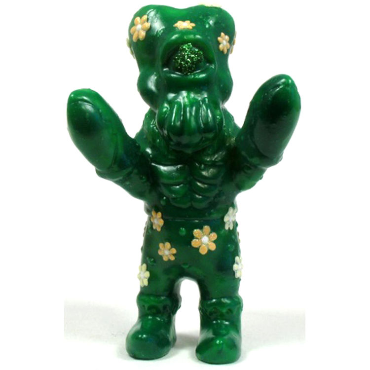 Custom Mini Alien Xam - Green by Hiroe