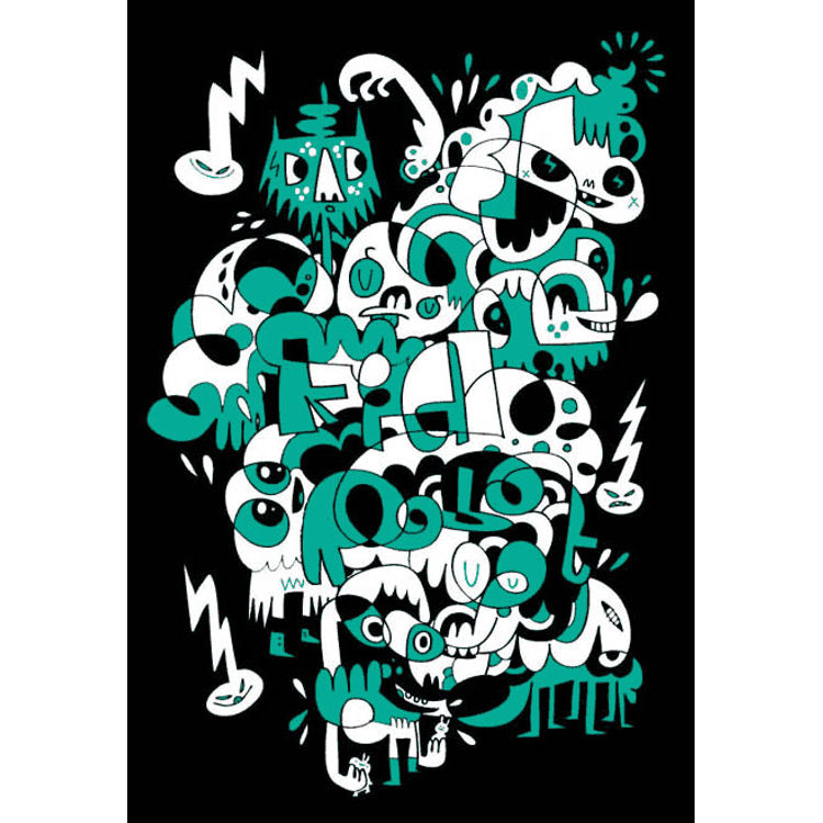 null by Jon Burgerman