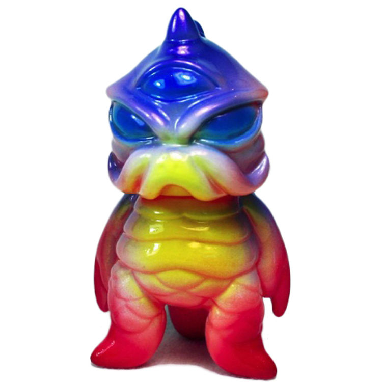 Handpainted Tripus Mini by Mark Nagata