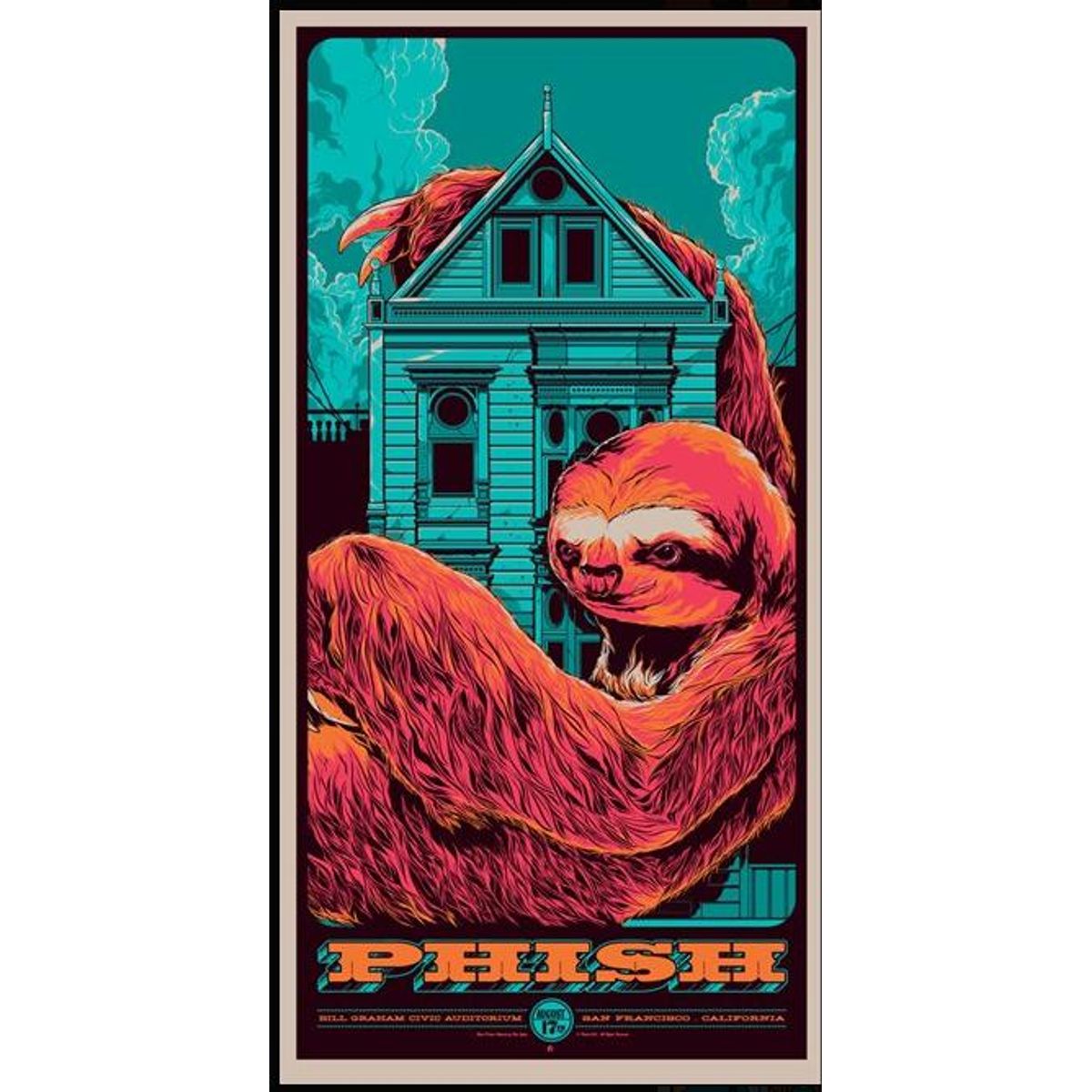 Phish - San Francisco, CA, 2012