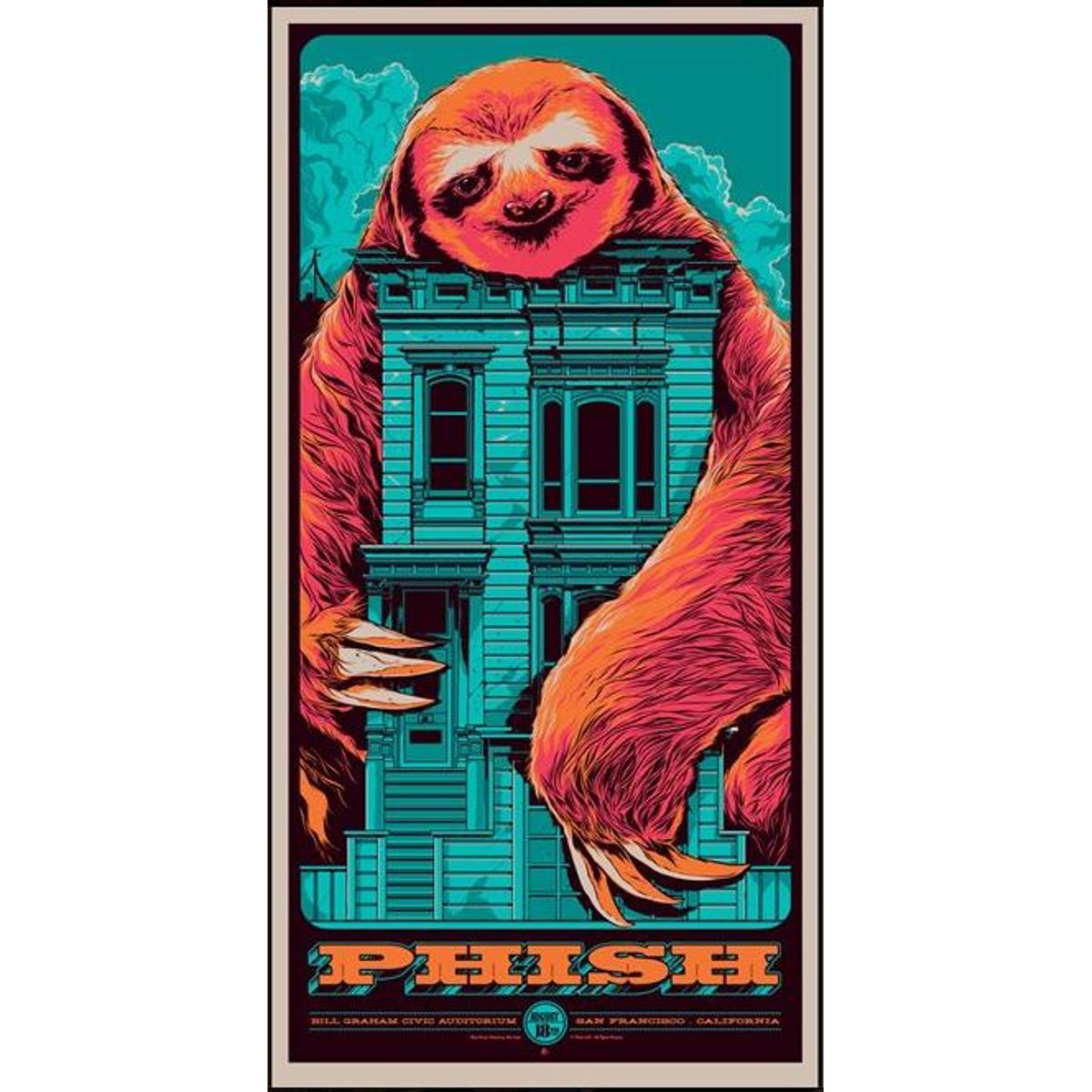 Phish - San Francisco, CA, 2012