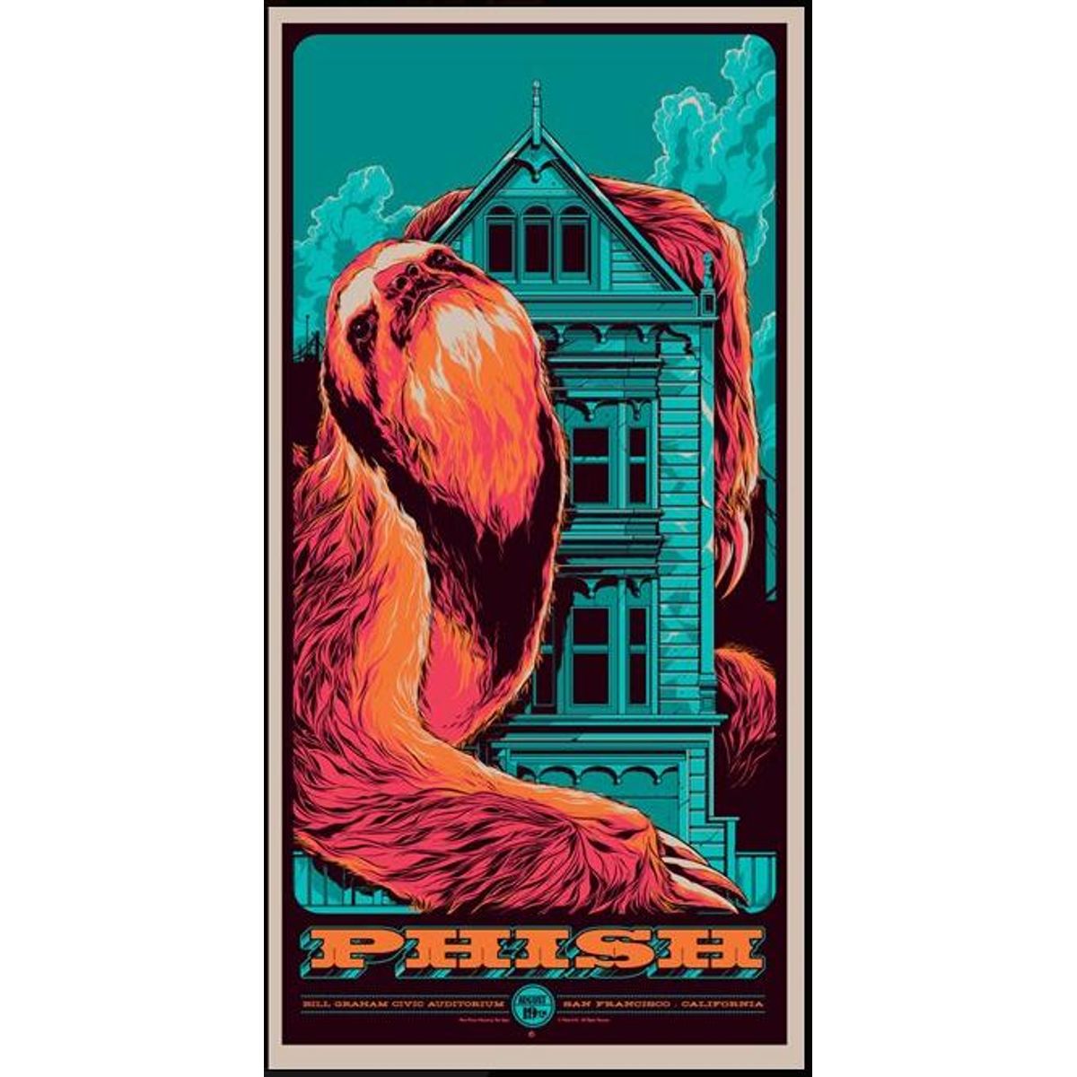 Phish - San Francisco, CA, 2012