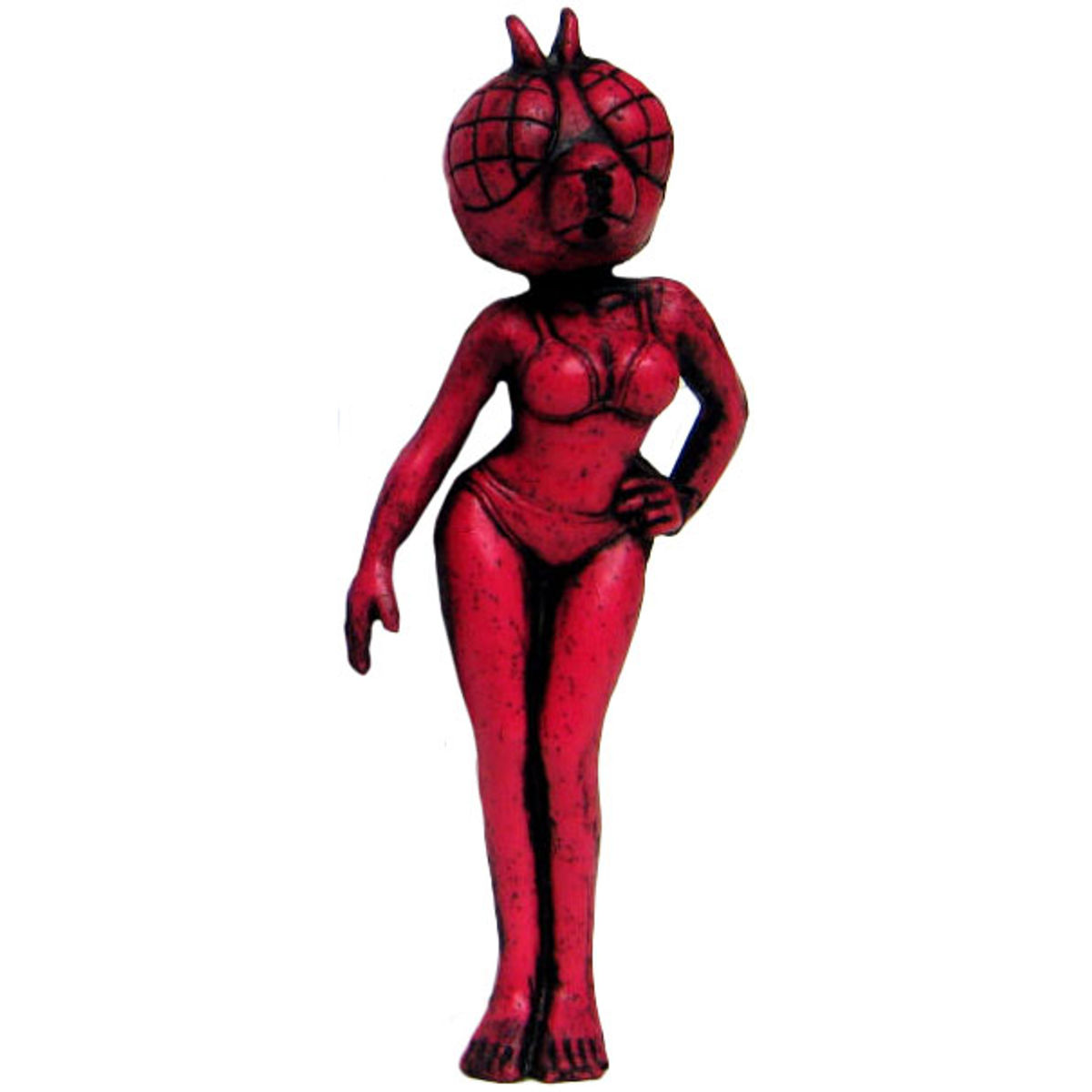 Kaijina in a Bottle - Red