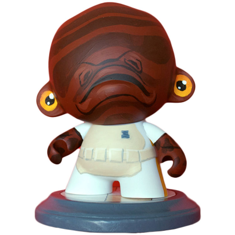 Admiral Ackbar by ManlyArt (Jason Chalker)