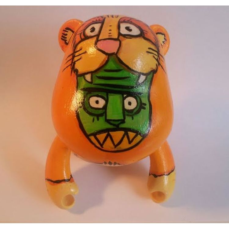 cat suit man by Super Ugly