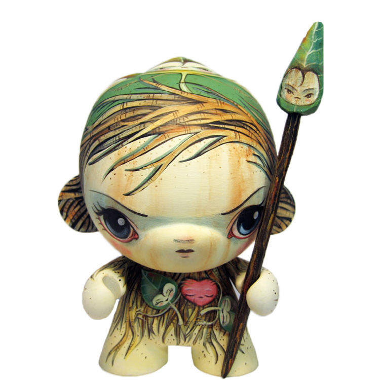 Leaf Warrior by 64 Colors