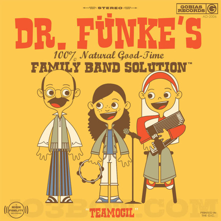Dr. Funke's 100% Natural Good-Time Family Band Solution - Teamocil by Joey Spiotto