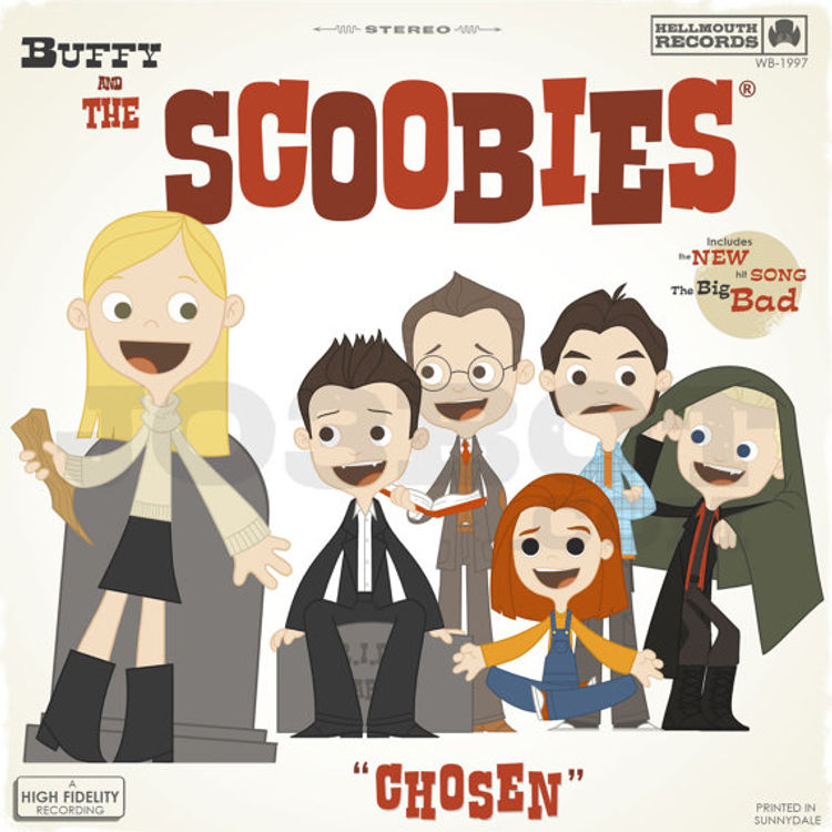 Buffy and the Scoobies - Chosen by Joey Spiotto