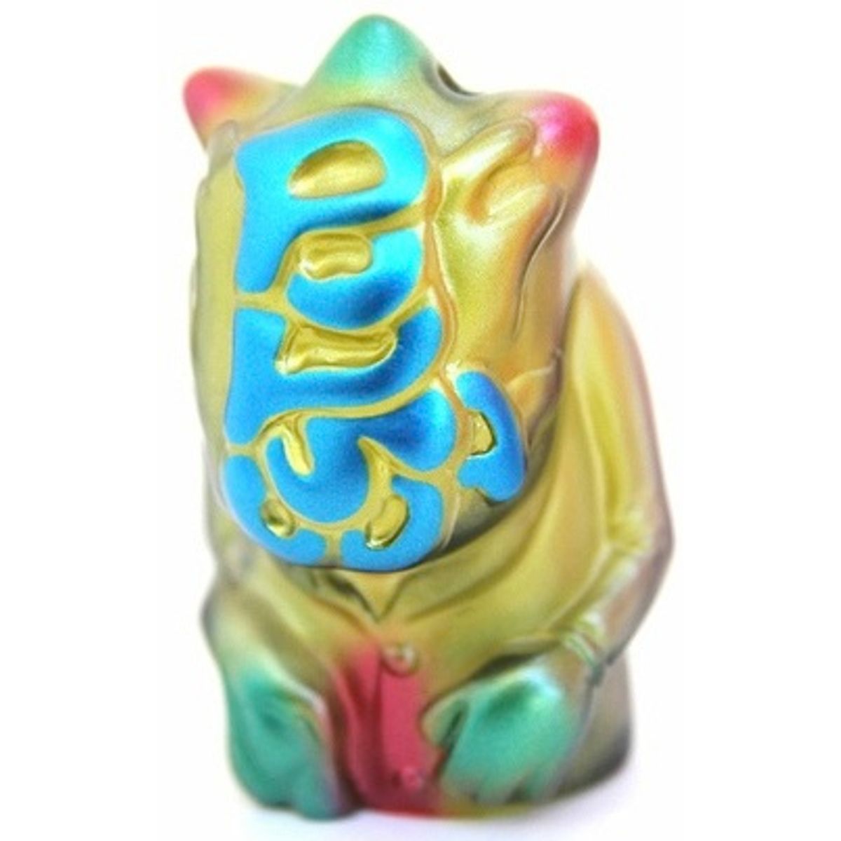 Pop Soda Finger Puppet - Gold