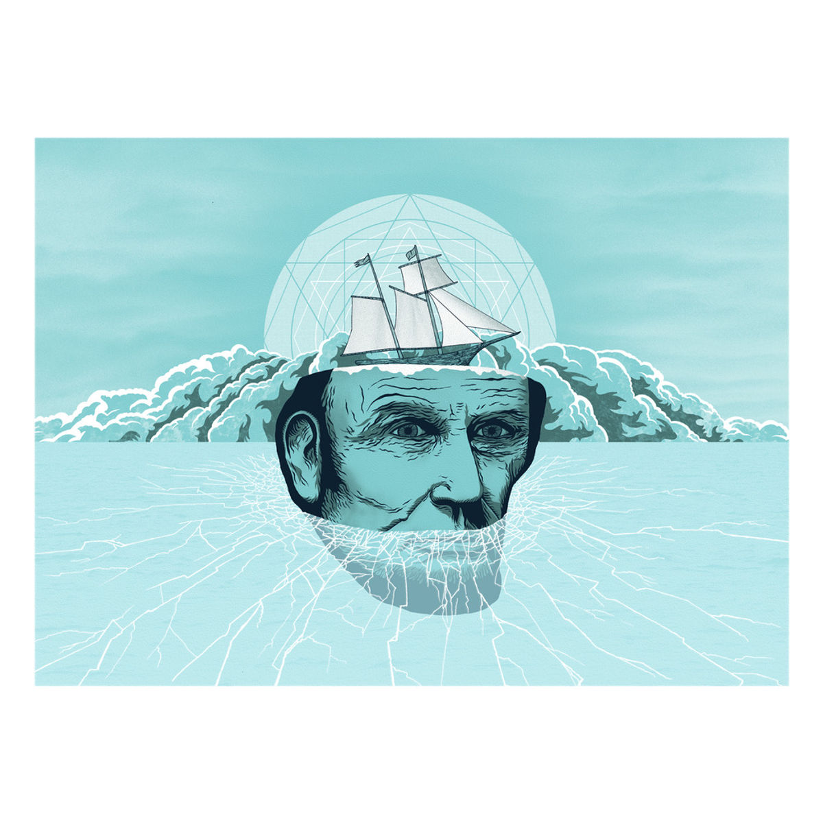 Abe Lincoln Icefield