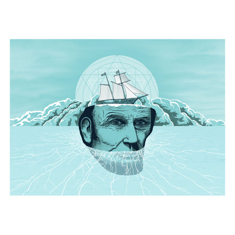 Abe Lincoln Icefield by Neal Williams