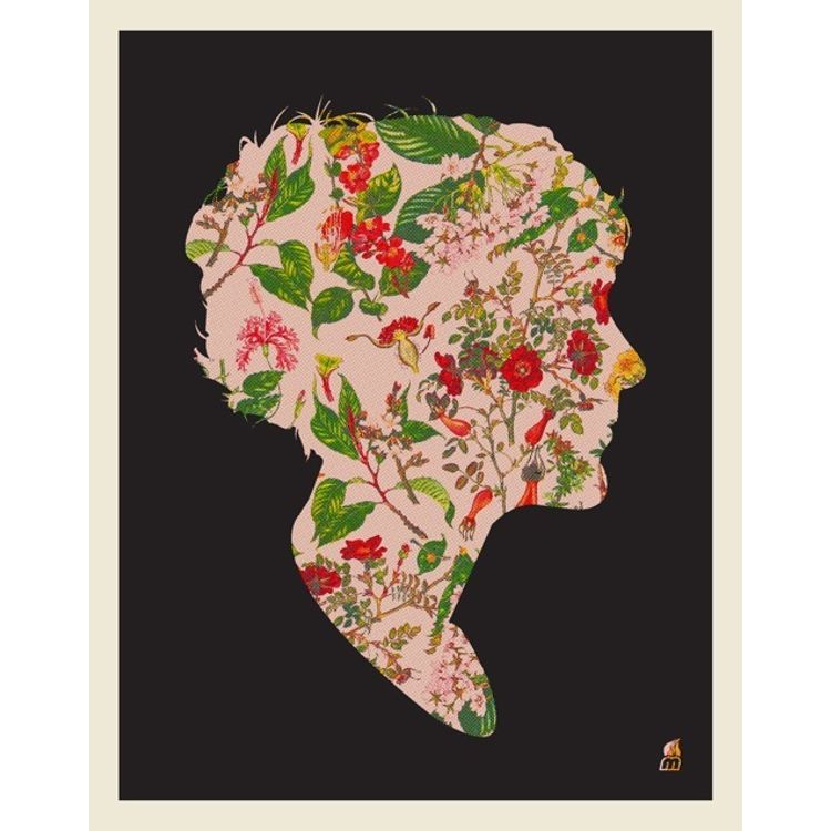 Floral Woman by Methane Studios