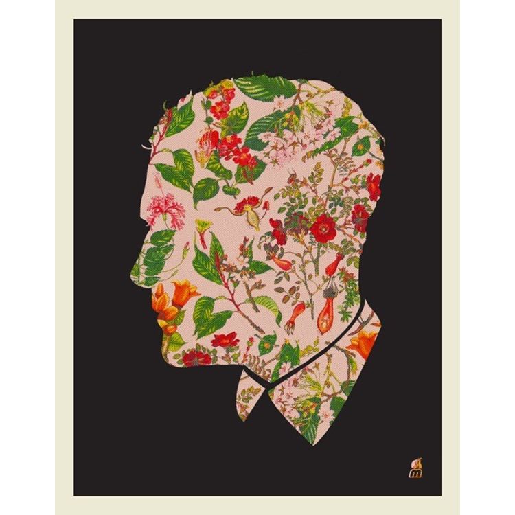 Floral Man by Methane Studios