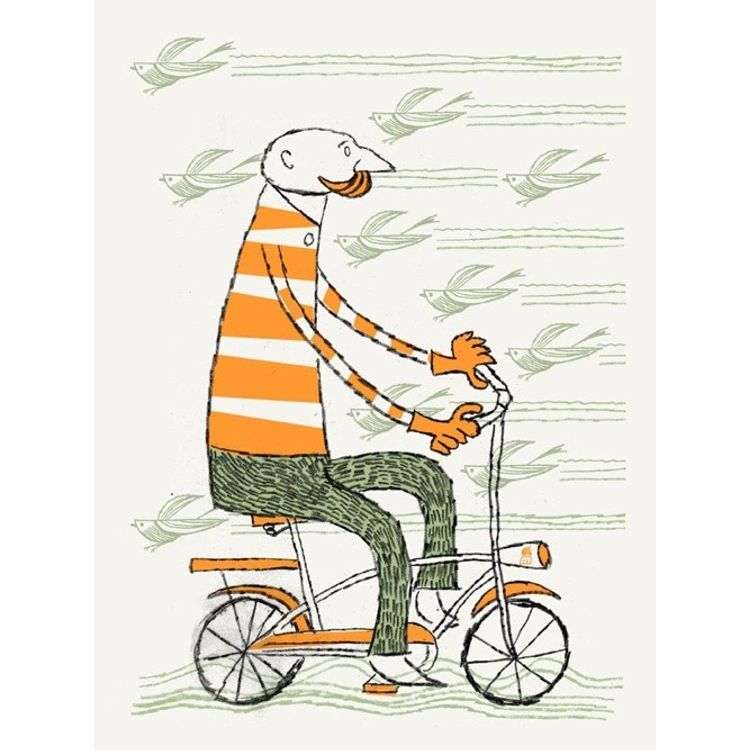 Hipster Bike - 2nd Edition by Methane Studios