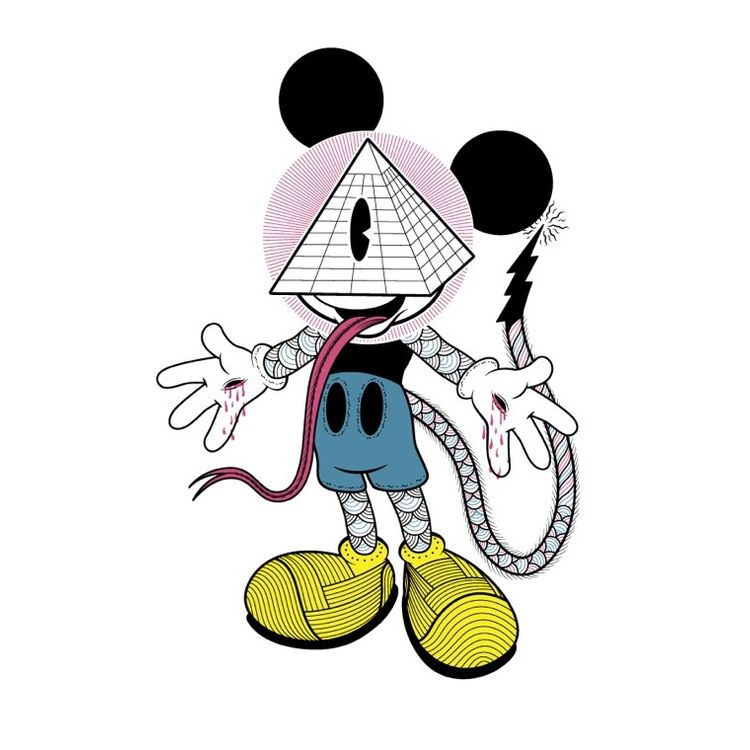 Mickey Twist by David Cook (Bonethrower)