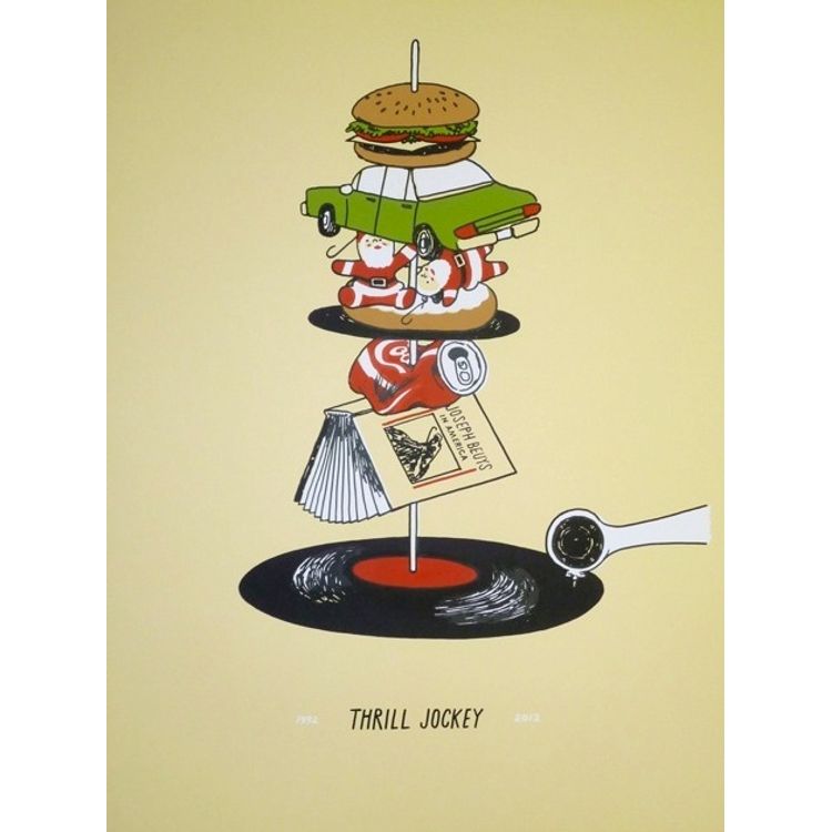 Thrill Jockey by Ryan Duggan