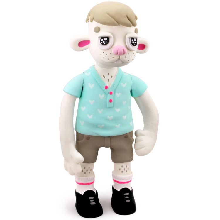 Custom Cody - White by Jon Knox (Hello Brute)