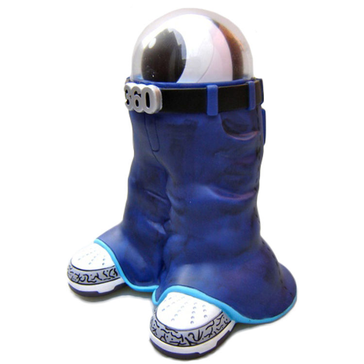 360 Eye - Blue Jeans by Jakuan El Haseem