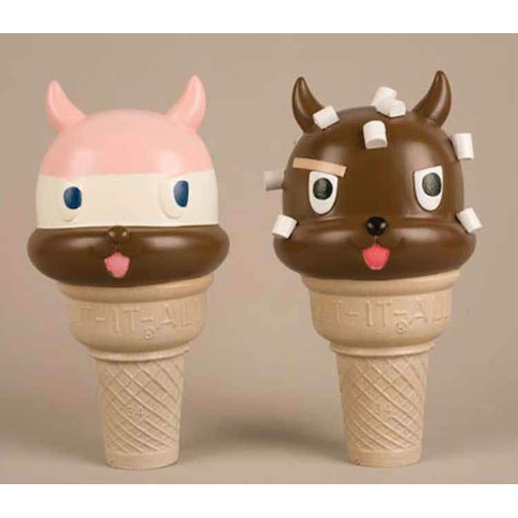 evil ice cream by Kerry Horvath