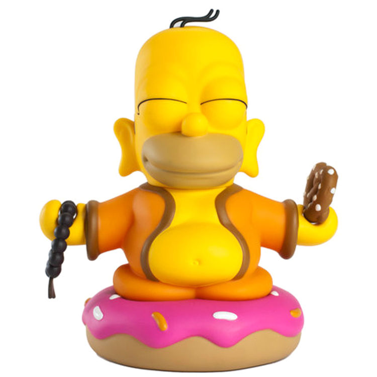 7" The Simpsons : Homer Buddha by Matt Groening