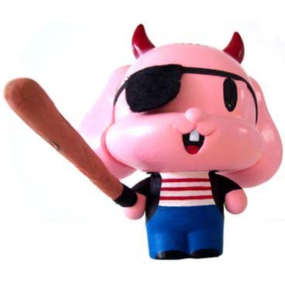 Eye patch brat with Baseball Bat (Oh Yeah)