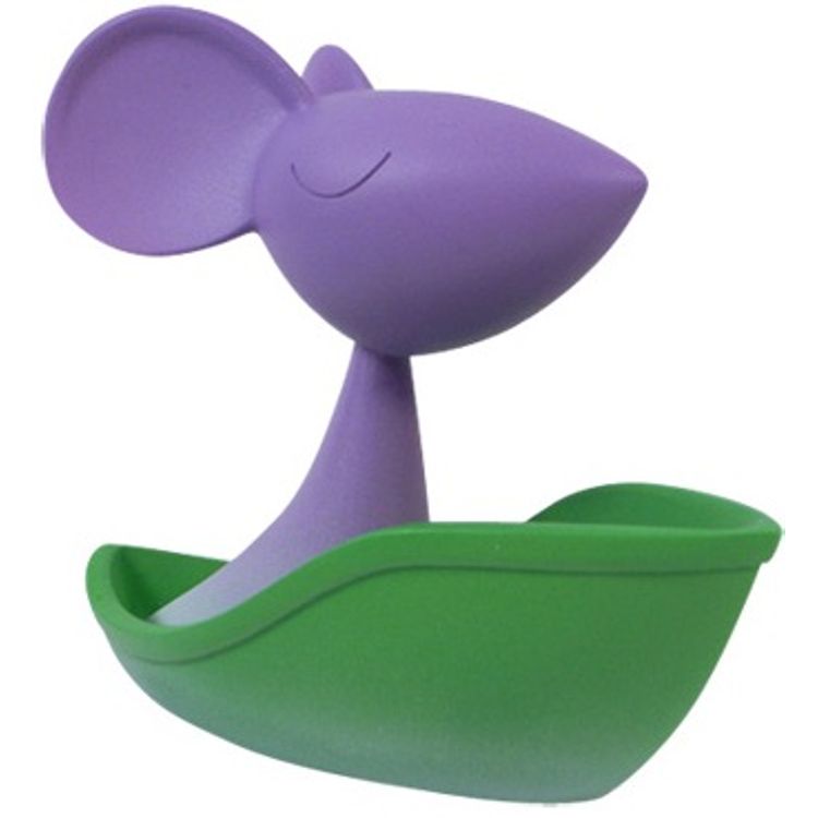 Moon Mouse - Purple/Green by Sergey Safonov