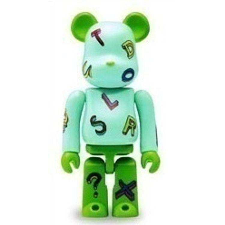 Hi Life x Jimmy SPA Be@rbrick - Type B by Jimmy Liao