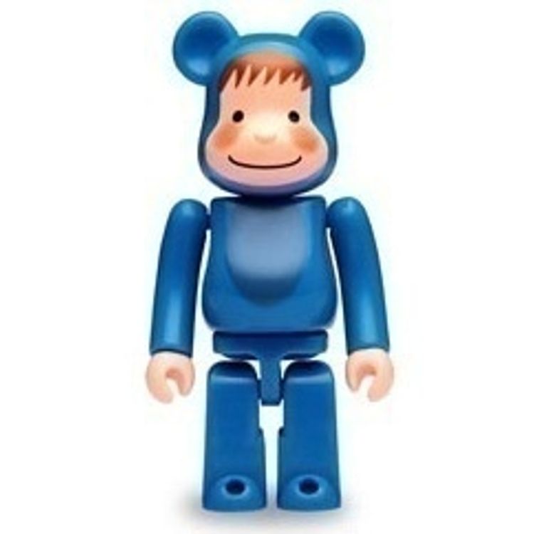 Hi Life x Jimmy SPA Be@rbrick - Type D by Jimmy Liao